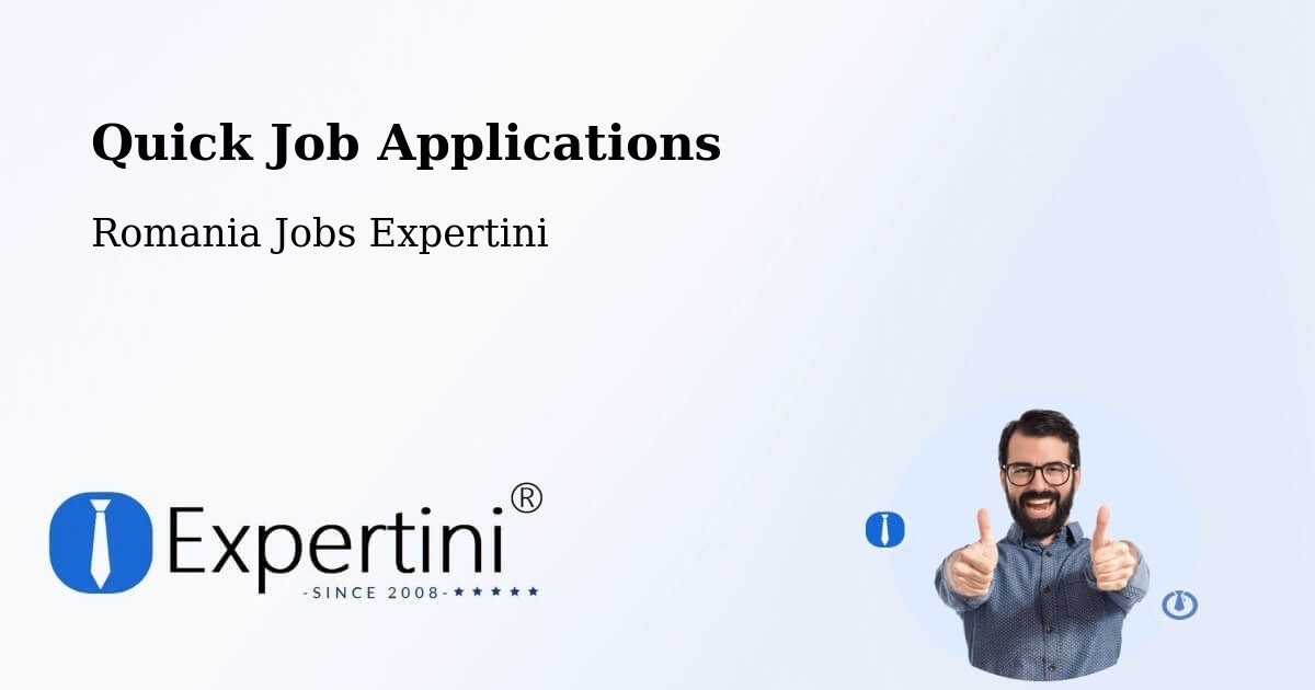 Quick Apply Feature – Comuna Pufeşti - Romania Jobs Expertini