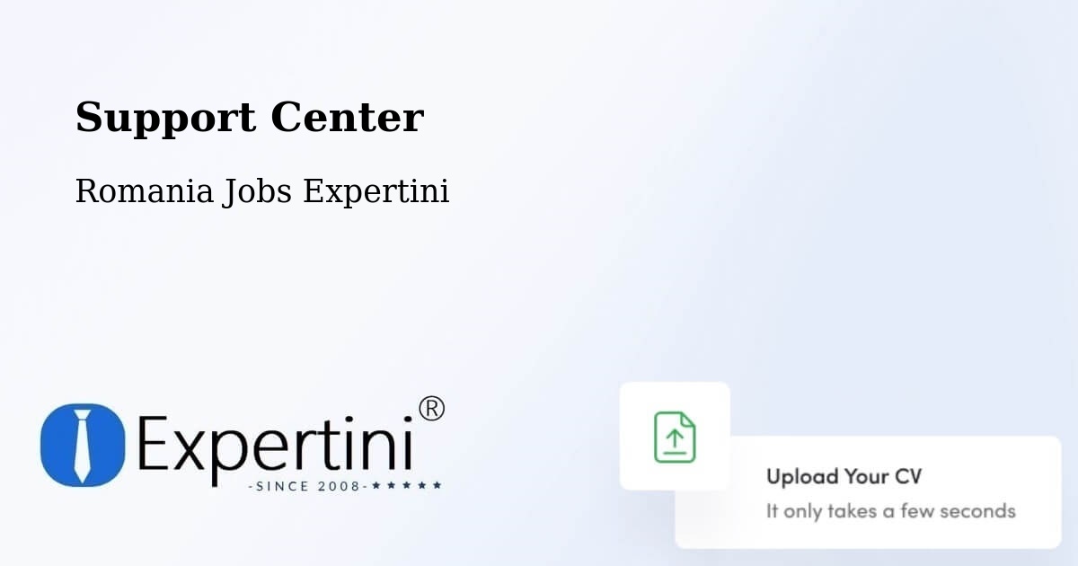 Support Services – Comuna Pufeşti - Romania Jobs Expertini